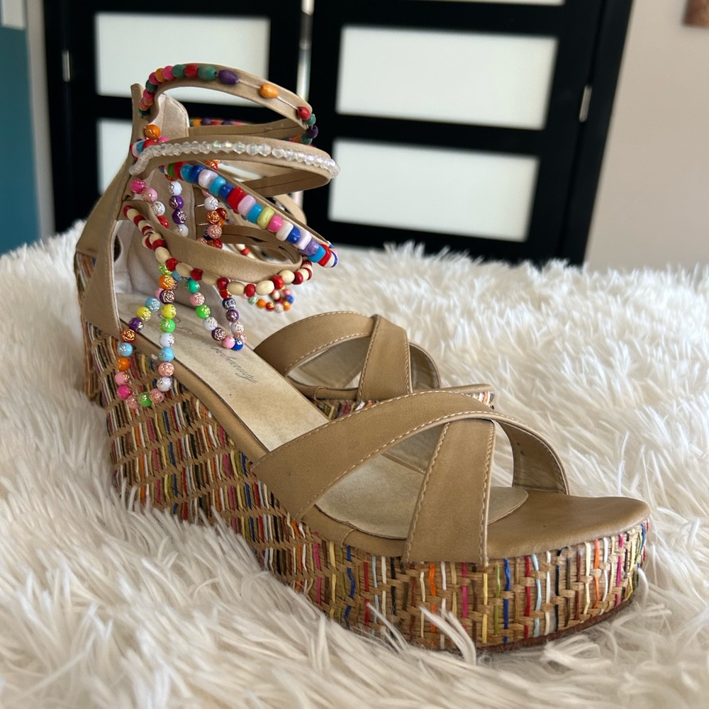 Anklet Wedges
